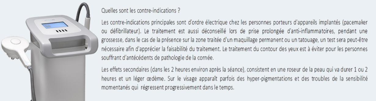 Contres indications au thermage Tripolar