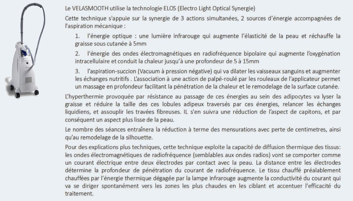 Action du Vélasmooth